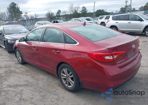 2015 Hyundai Sonata Se z USA, uszkodzony, nr VIN 5NPE24AF5FH160316